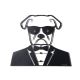 WALLXPERT Zidna dekoracija Bodyguard - 186823
