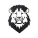 WALLXPERT Zidna dekoracija Lion Head - 186825