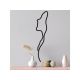WALLXPERT Zidna dekoracija Woman Face Profile - 186826