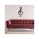 WALLXPERT Zidna dekoracija Treble Clef - 186828