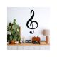 WALLXPERT Zidna dekoracija Treble Clef - 186828
