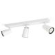 PHILIPS Spot lampa Paisley bela sa 3x5,5W GU10 - 18682