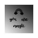 WALLXPERT Zidna dekoracija You're Magic - 186832