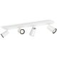 PHILIPS Spot lampa Paisley bela sa 4x5,5W GU10 - 18683