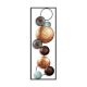 WALLXPERT Zidna dekoracija Textured 7 - 186843