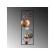 WALLXPERT Zidna dekoracija Textured 8 - 186845