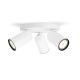 PHILIPS Spot lampa Pongee bela sa 3x5,5W GU10 - 18686