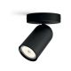 PHILIPS Spot lampa Pongee crna sa 1x5,5W GU10 - 18688