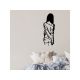 WALLXPERT Zidna dekoracija Woman With Loose Dress - 186919
