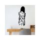WALLXPERT Zidna dekoracija Woman With Loose Dress - 186919
