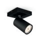 PHILIPS Spot lampa Kosipo crna sa 1x5,5W GU10 - 18692-1