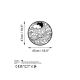 WALLXPERT Zidna dekoracija Waves 1 - 186937