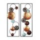WALLXPERT Zidna dekoracija Textured 9 - 186944