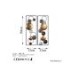 WALLXPERT Zidna dekoracija Textured 9 - 186944