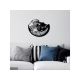 WALLXPERT Zidna dekoracija Wave - 186945-1-1
