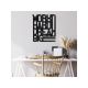 WALLXPERT Zidna dekoracija Work Hard Dream Big 2 - 186980-1-1