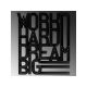 WALLXPERT Zidna dekoracija Work Hard Dream Big 2 - 186980-1-1