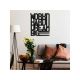 WALLXPERT Zidna dekoracija Work Hard Dream Big 2 - 186980-1-1