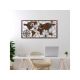 WALLXPERT Zidna dekoracija World Map Large 2 - 186984