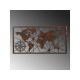 WALLXPERT Zidna dekoracija World Map Large 2 - 186984