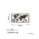 WALLXPERT Zidna dekoracija World Map Large 2 - 186984