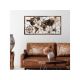 WALLXPERT Zidna dekoracija World Map Large 3 - 186985