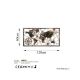 WALLXPERT Zidna dekoracija World Map Large 3 - 186985