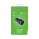 CELLY Ultra Turbo auto punjač od 36w - CC2USBQC30BK