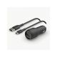 BELKIN Auto punjač CCE001BT1MBK 2xUSB-A+kabl USB-A na USB-C, crna - 187074