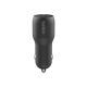 BELKIN Auto punjač CCE001BT1MBK 2xUSB-A+kabl USB-A na USB-C, crna - 187074
