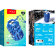 hoco. Bežični Bluetooth zvučnik HC1 Trendy sound, plava - 18744