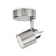 PHILIPS Spot lampa Meranti mat hrom 1x35W GU10 - 18753