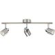 PHILIPS Spot lampa Meranti mat hrom 3x35W GU10 - 18756