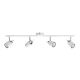 PHILIPS Spot lampa Meranti GU10 4x35W bela - 18762
