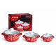 Konig Set emajliranih šerpi KO-123 - EP2855242