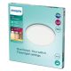 PHILIPS Plafonjera superslim CL550 LED 18W 2700K IP44 bela - 18820-1