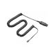 POLY Kabl adapter HIS za EncorePro&SuraPlus slušalice za Avaya telefone, crna - 188258