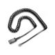 POLY Kabl adapter HIC-1 za EncorePro&SupraPlus slušalice za Avaya telelefon, crna - 188260