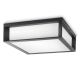 PHILIPS Plafonjera Skies 2xmax42W E27 230V IP44 antracit - 18838