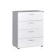 HANAH HOME Komoda Sfn-540-Bb-1, bela - 188984-1