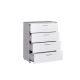 HANAH HOME Komoda Sfn-540-Bb-1, bela - 188984-1