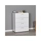 HANAH HOME Komoda Sfn-540-Bb-1, bela - 188984-1