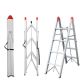 SuperStep Duple Sklopive Štapne Alu Merdevine 2x5 188cm - EP3070893