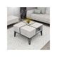 HANAH HOME Sto za dnevnu sobu Nirvana Crystal - 189103