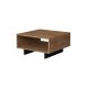 HANAH HOME Sto za dnevnu sobu Hola Oak Anthracite - 189111