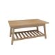 HANAH HOME Sto za dnevnu sobu Pika Natural - 189129