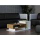 HANAH HOME Sto za dnevnu sobu Spring White Walnut - 189134