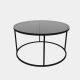 HANAH HOME Sto za dnevnu sobu Startis Black 60 - 189199