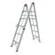 SuperStep Duple Sklopive Štapne Alu Merdevine 2x5 188cm - EP3070893