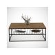 HANAH HOME Sto za dnevnu sobu Etna Caucasian Oak - 189270